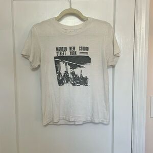 brandy melville baby tee